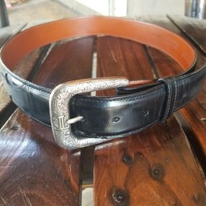 Lucchese Men's Mad Dog Goat Belt W2201